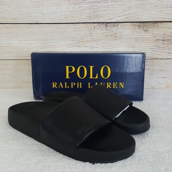 polo ralph lauren slides